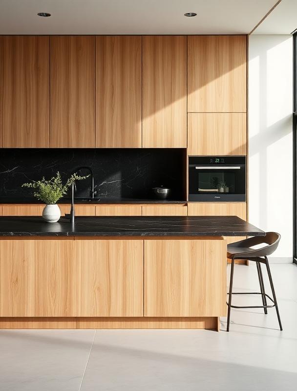 Monochrome Loft — interior project in Stockholm, SE